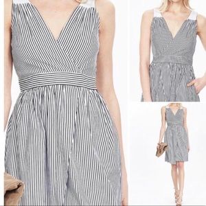 Banana Republic Crossover Fit and Flare Dress  14